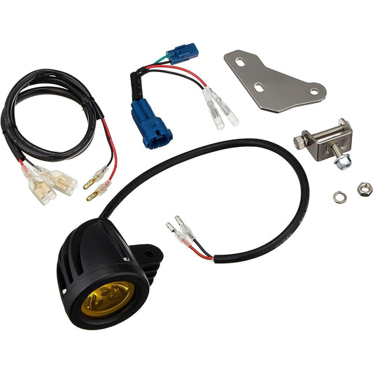 KITACO LED Shuttle Beam Kit (Lime Yellow) CT125 Hunter Cub (JA55/JA65) Kitaco Bush Guard Equipped Vehicle 800-1470530