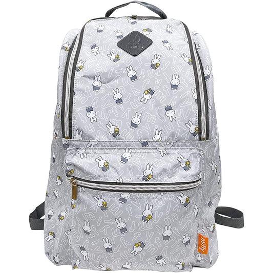 Eye Planning Miffy Mother Backpack W28 x H40 x D18cm K2073 Gray