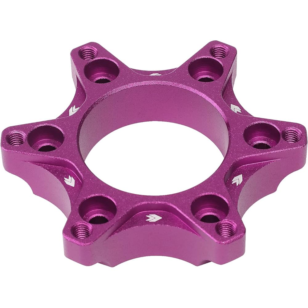 NRG Innovations SRK-LOTH-PP Purple Gaming Steering Wheel Hub Adapter Logitech G923 G920 G27 Compatible 6 x 70mm Bolt pattern