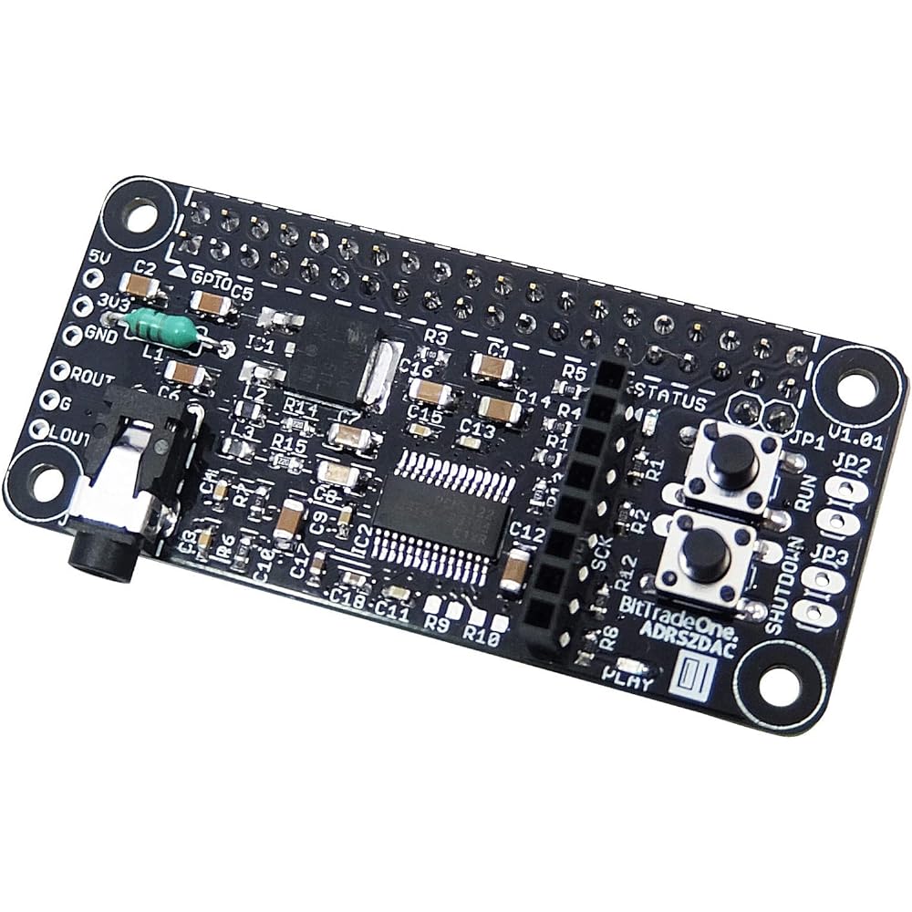 Bit Trade One ADRSZDAC Zero One High Resolution DAC Expansion Board