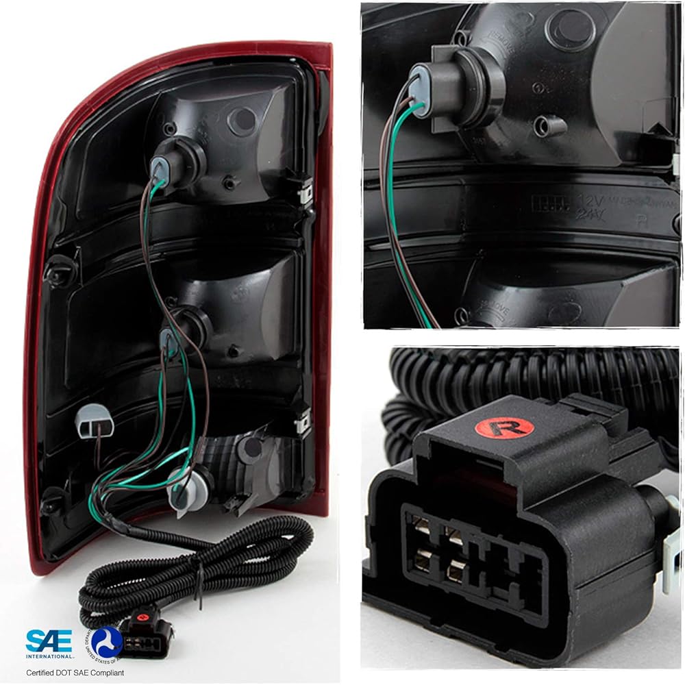 GMC Sierra Fleet Side Pickup Up Criot Light Tail Lamp Lamp Brake Lamp Passion Right replacement