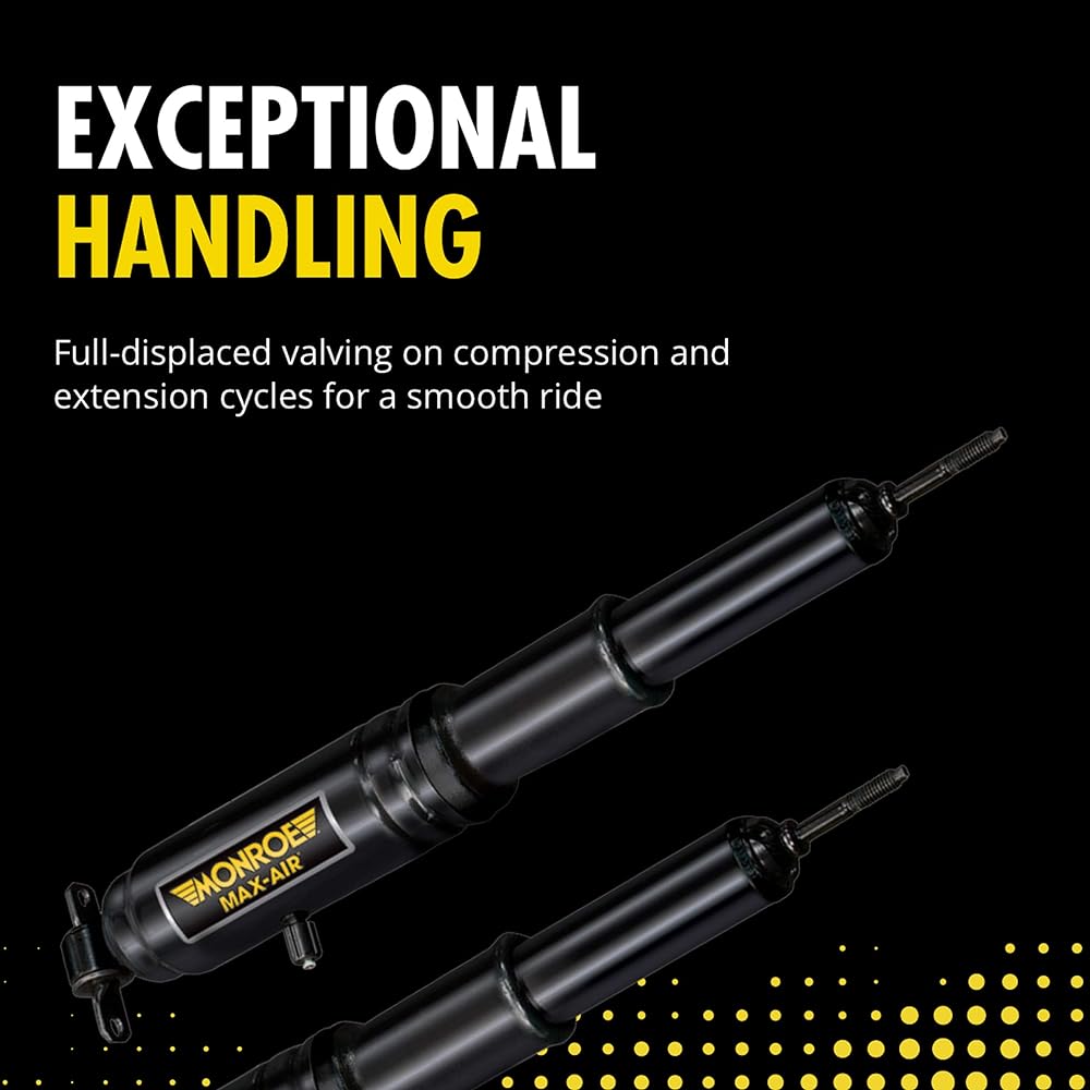 MONROE MAX-AIR MA759 Air Ajastable Air Shock Absorber 2 Pack
