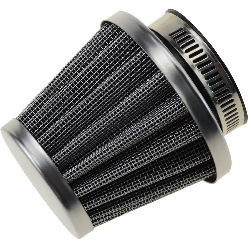 GOOFIT 42mm Air Filter Replacement for 125cc 150cc 200cc 250cc ATV Quad Dirt Pit Bike GY6 Motorcycle Scooter Moped