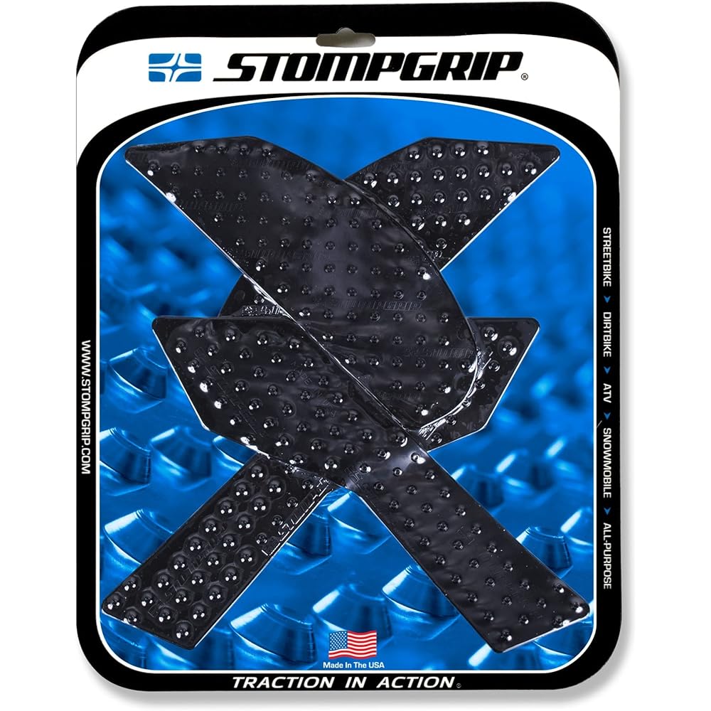 STOMPGRIP Traction Pad Tank Kit VOLCANO Black Z900 17 55-10-0144B