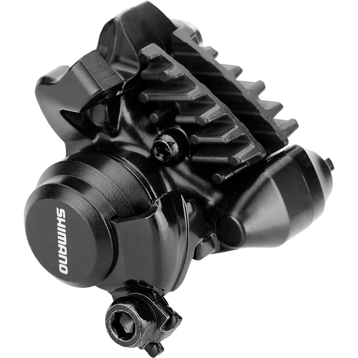 SHIMANO Mechanical Disc Brake BR-RS305 Resin Pad L02A with Fin Flat Mount