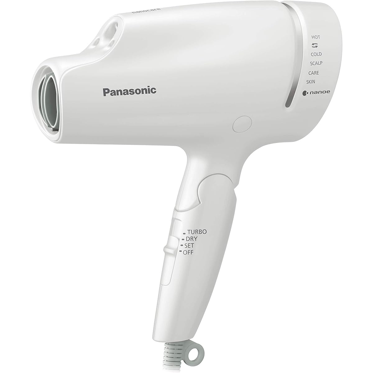 Panasonic Hair Dryer Nano Care White EH-NA9B-W