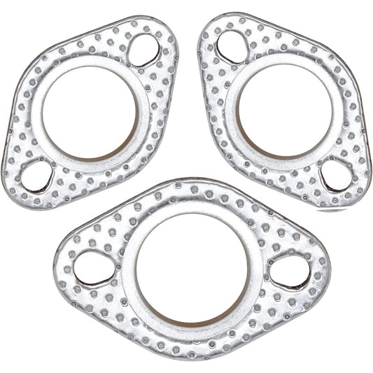 Amavoler exhaust gasket GY6/ATV/scooter/go -kart/moped engine 3 27mm