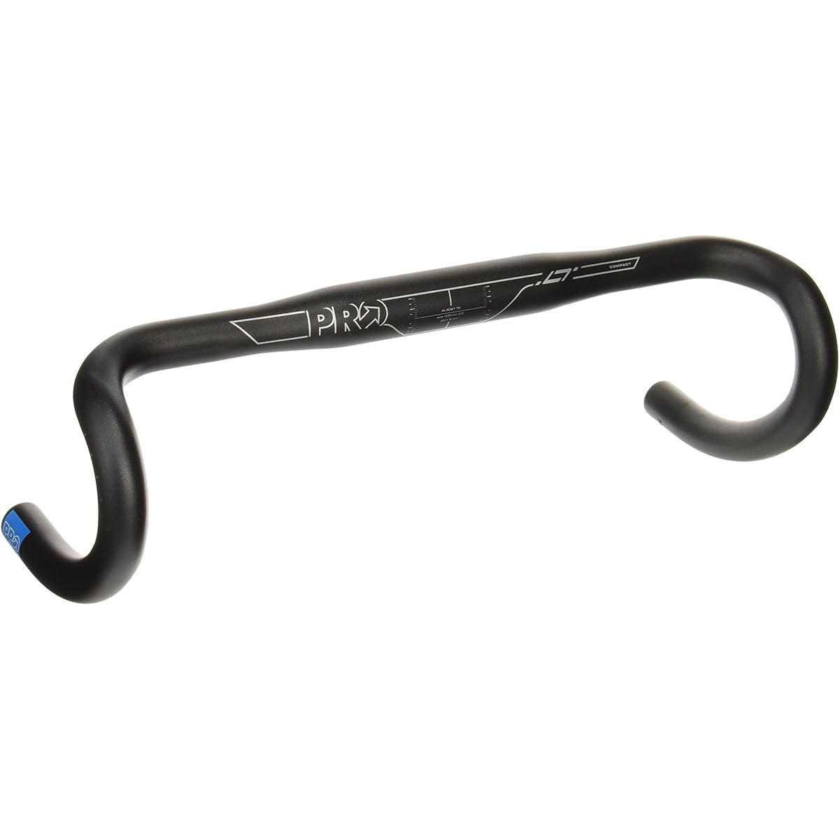 SHIMANO PRO LT Compact Handlebar (31.8) Black