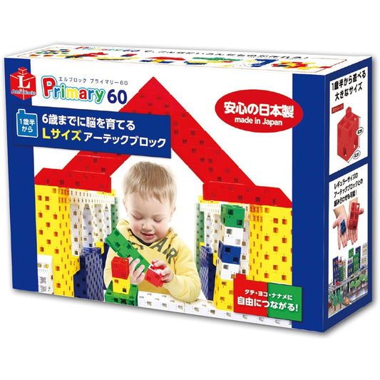 Artec J・Artec L block primary 60 pieces 151464