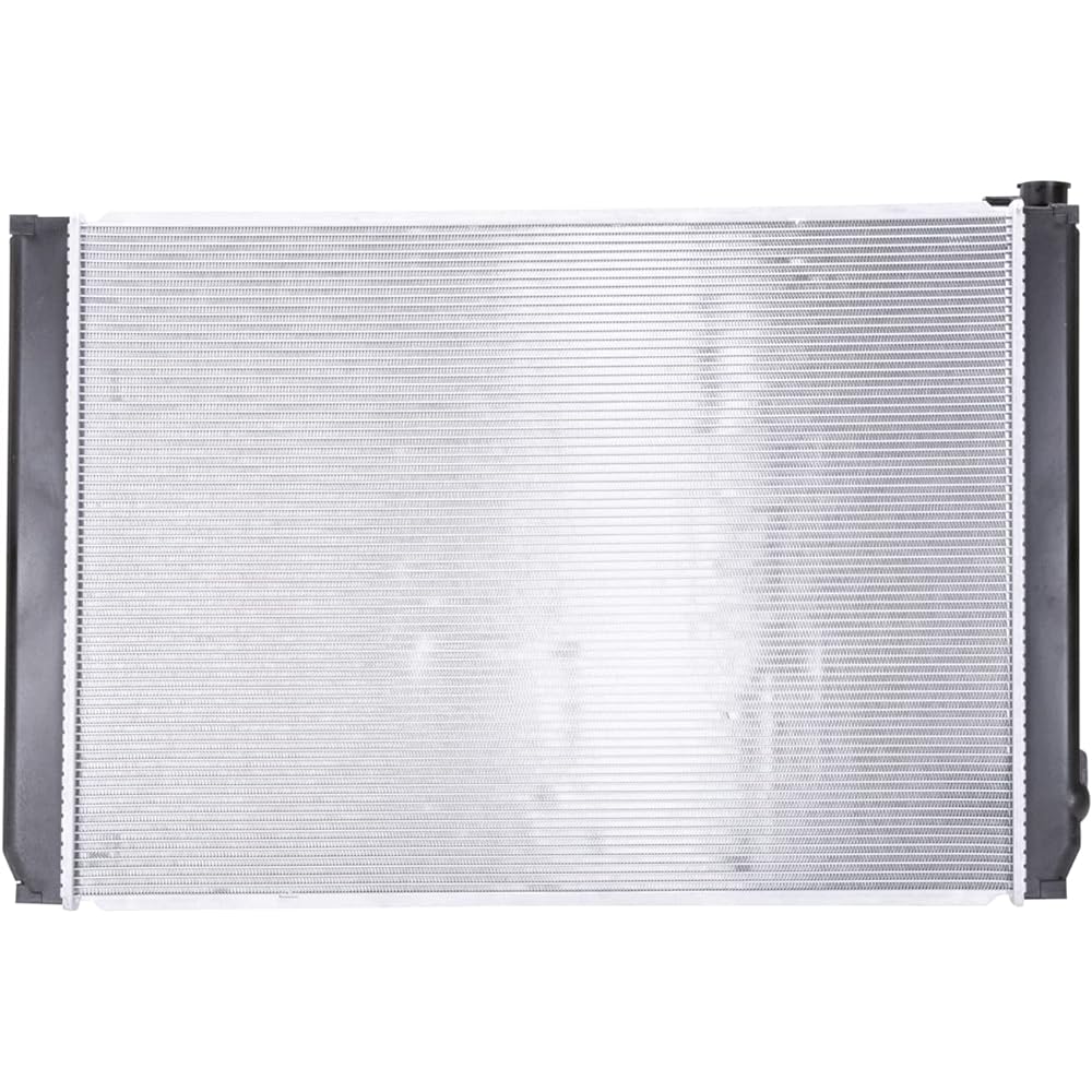 TYC 13076 Toyota Siena 1 Road Plastic Aluminum Replacement Radiator