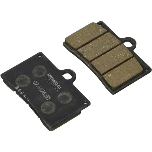 Brembo Brake Pad 1 Pin 4P Axial CNC (Machined) Caliper for 40mm Pitch 107.4426.50