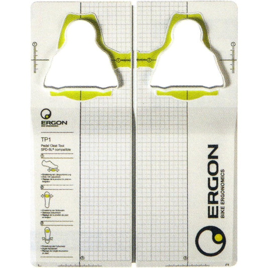 ERGON TP1 Cleat positioning tool (for Shimano SPD-SL)