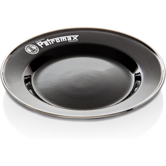 PETROMAX Outdoor Camping Tableware Enamel Plate (2 pieces) [Genuine Japanese Product]