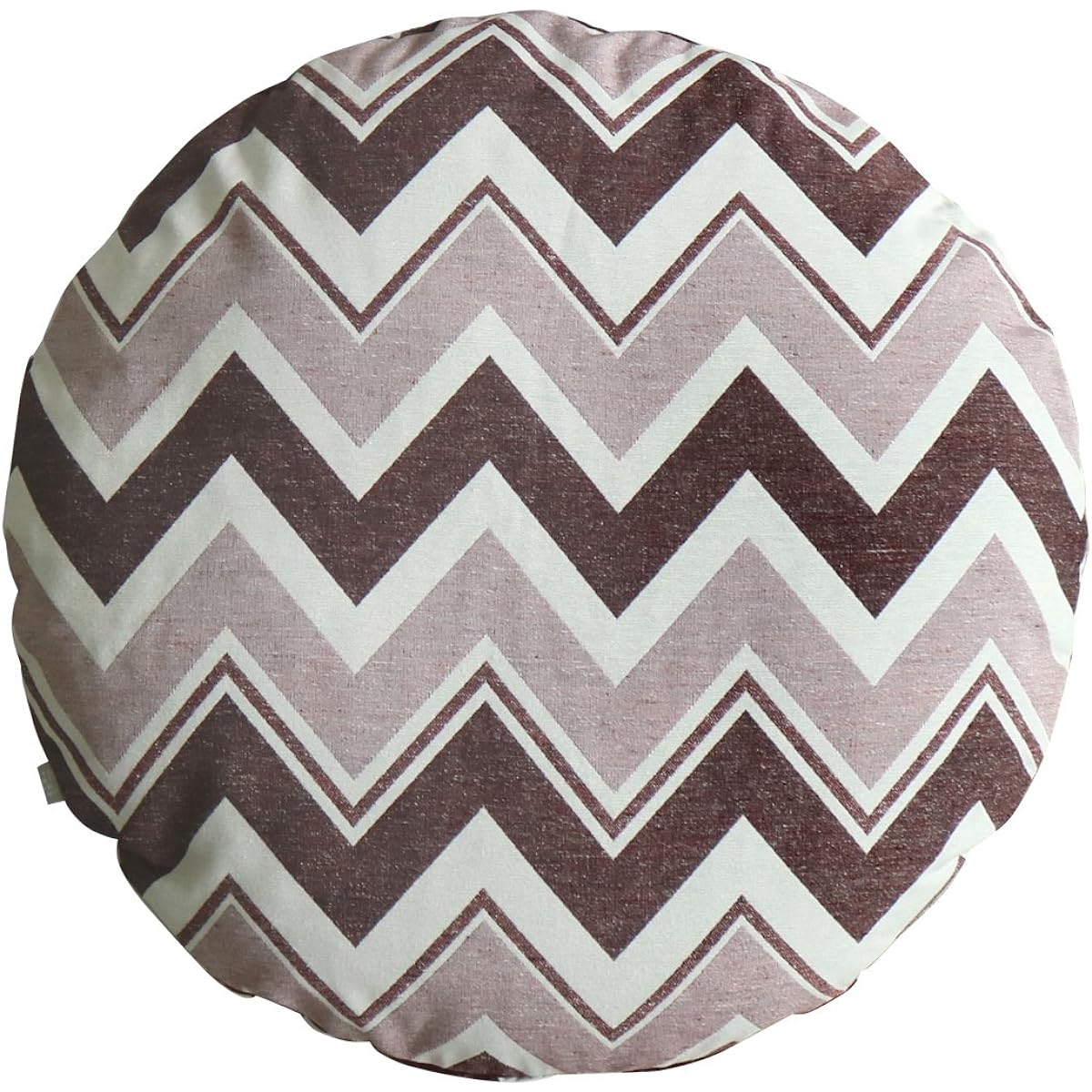 Quarter Report Floor Cushion φ60 Sarna Wine Made in Japan