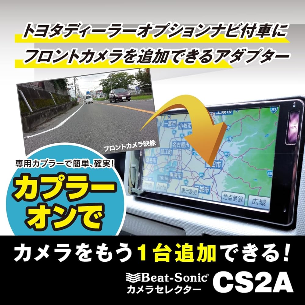 Beat-Sonic Camera Selector 4P Coupler Connection CS2A