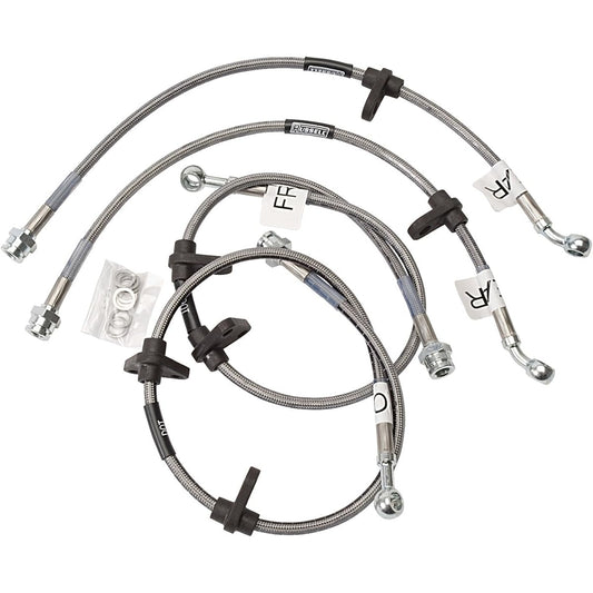 Russell by Edelbrock RUS-684850 EDELBOCK 684850 Street Ligal Brake Raigut 94-01 Accura Integra LS GSR