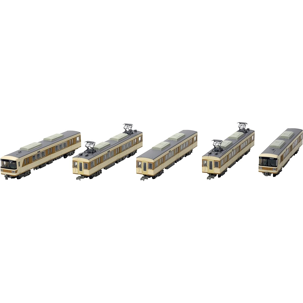 Railway Collection Iron Collection Hokushin Kyuko Electric Railway 7000 Series 7053 formation 5-car set when released Diorama supplies (manufacturer's first order limited production) 289531