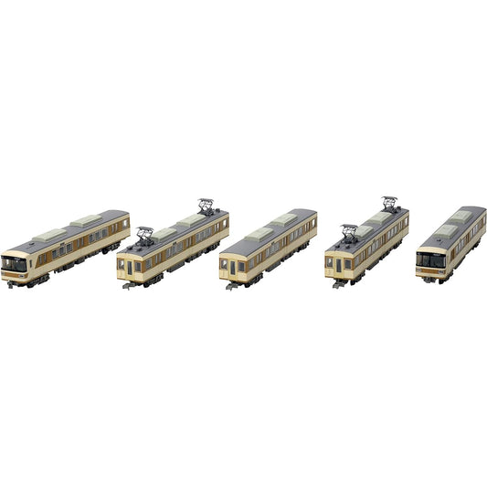 Railway Collection Iron Collection Hokushin Kyuko Electric Railway 7000 Series 7053 formation 5-car set when released Diorama supplies (manufacturer's first order limited production) 289531
