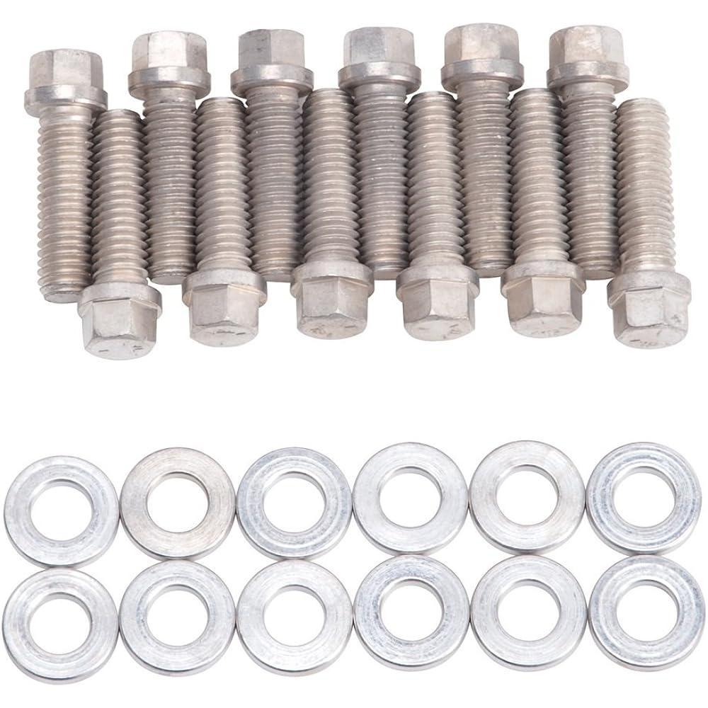 EDELBOCK 8534 Vacuumant Mani Hold Bolt Kit