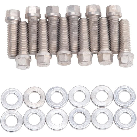 EDELBOCK 8534 Vacuumant Mani Hold Bolt Kit