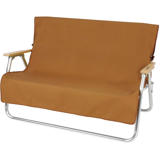 CAPTAIN STAG Bench Cover Bench Cover Flame Retardant Fabric with Back Pocket [Olive/Brown Duck/Black] FIRE PROOF UP-2683/UP-2684/UP-2685