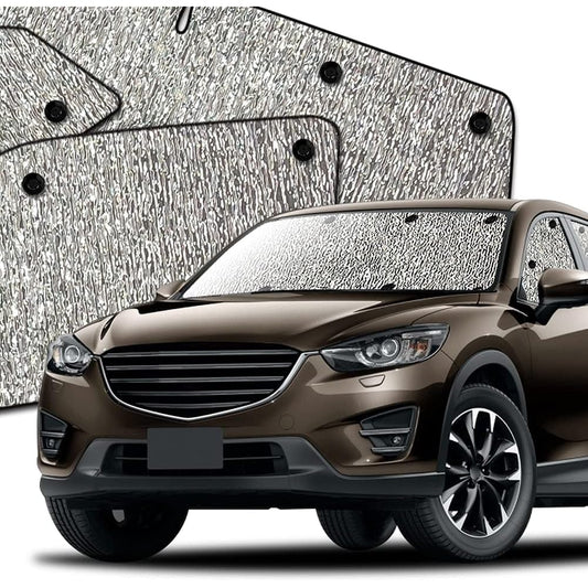 Hobby Craftsman Sunshade Seamless Sunshade CX-5 KE Series CX 5 Car Curtain Sleeping in Car Car Film Full Set Made in Japan "03s-f009-sa"