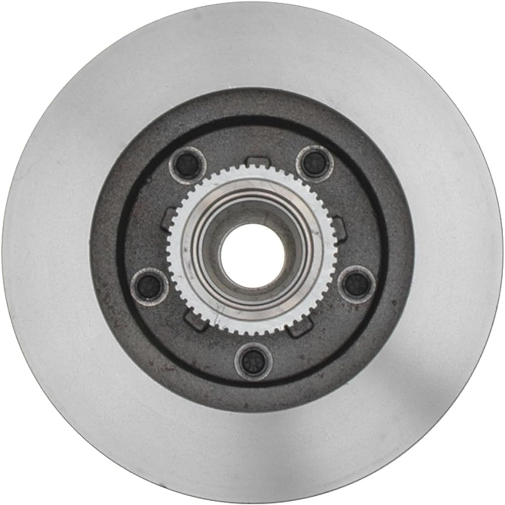 ACDelco 18A878 Professional Front Disc Brake Rotor and Hub Assembly
