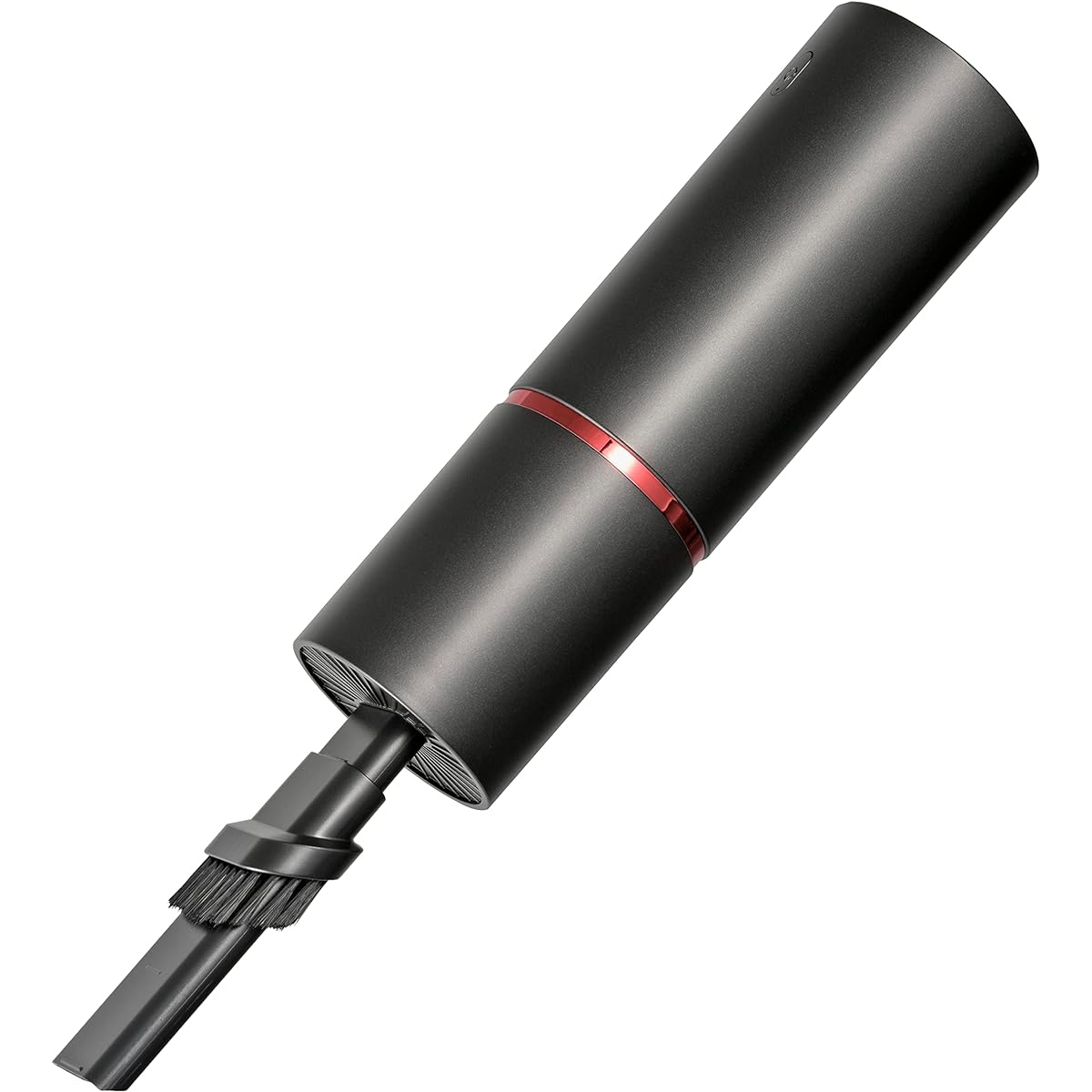 OHM Electric Rechargeable Handy Cleaner with Blower Function Vacuum Cleaner Black Cylindrical Compact (Width 66 x Height 215 x Depth 65mm) SOJ-H002S 08-0721