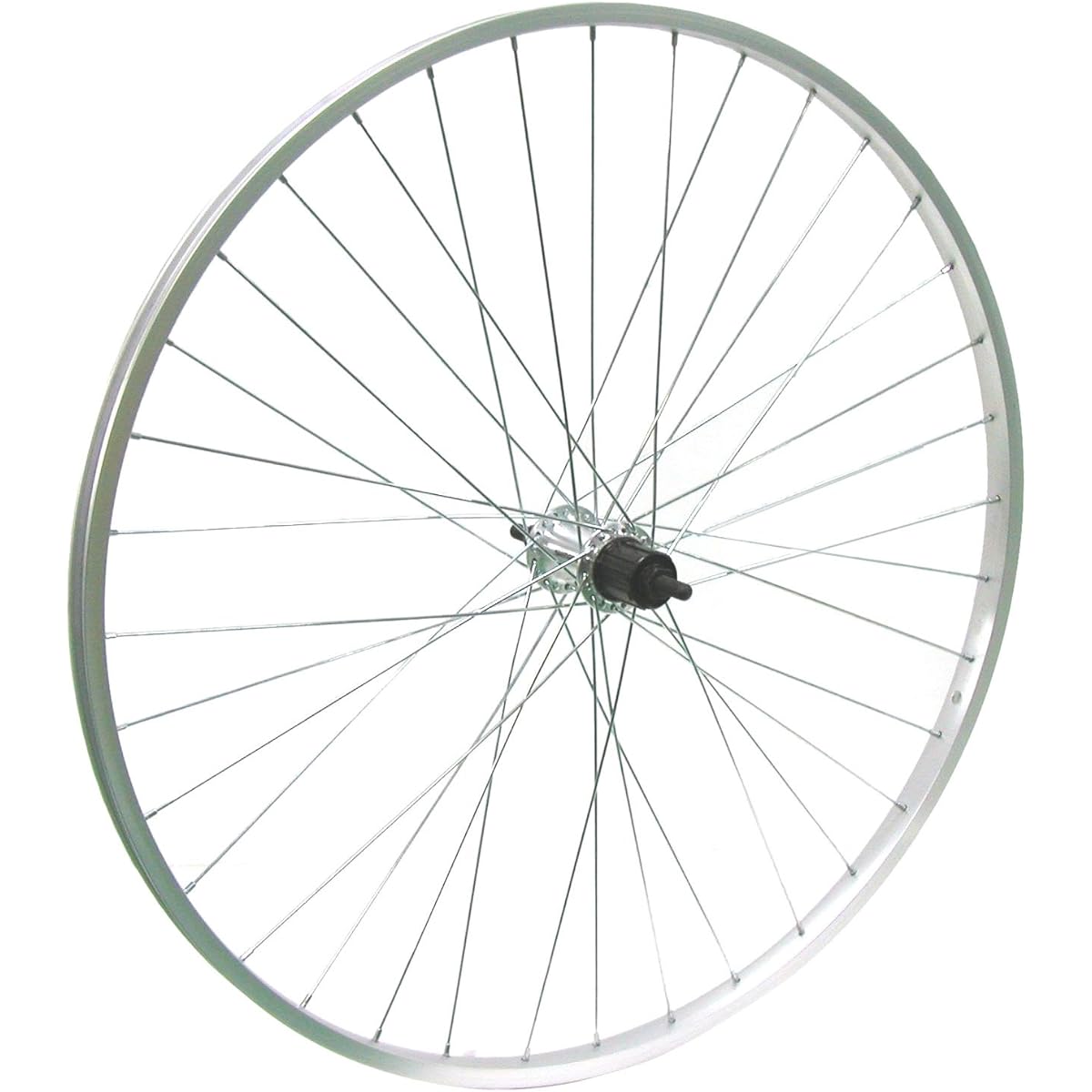 Asahi Cycle Aluminum 26-inch Cassette Free Exterior 7-speed Rear Wheel (Caliper Brake Specification) XBSP6