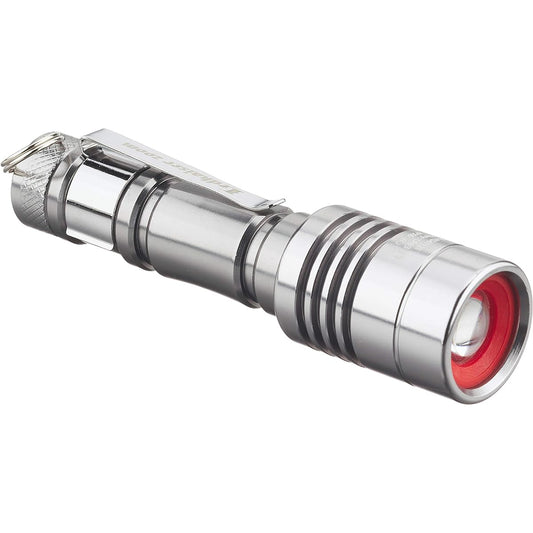 Ohm Electric Waterproof LED Zoom Light (200 lm/AAA x 1 included/Continuous lighting time 1.5 hours) LHA-KS411ZI-S