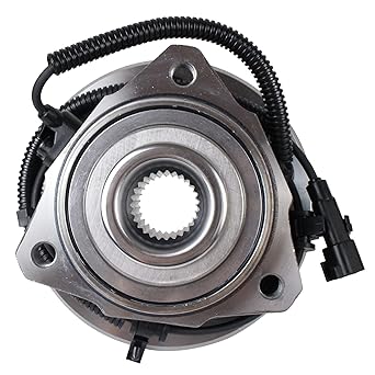 PAROD 513176 513177 Front driver passenger seat wheel hub and bearing assembly 2002-2007 JEEP LIBERTY 5 Rug compatible ABS