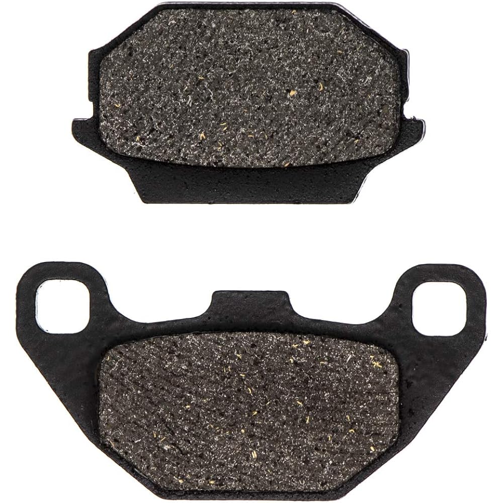 NICHE Rear Center Brake Pad Set Kawasaki 43082-Y001 Arctic Cat 3304-567 Semi Metallic