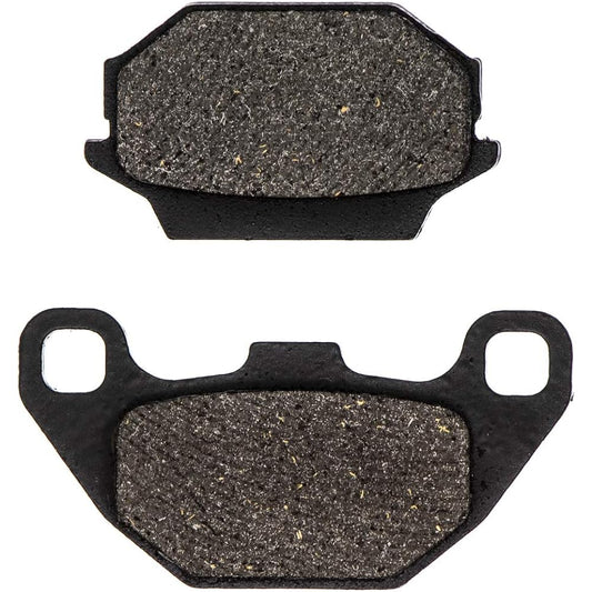 NICHE Rear Center Brake Pad Set Kawasaki 43082-Y001 Arctic Cat 3304-567 Semi Metallic