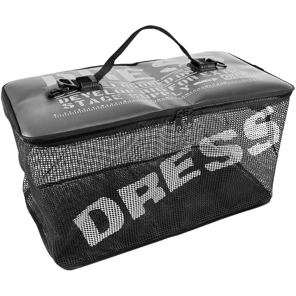 "2022" [DRESS] Folding Floating Skari S~XL Multi-functional Fishing Tackle Fishing Case Buckan Tackle Bag BOX Stringer Utilization Bucket EVA