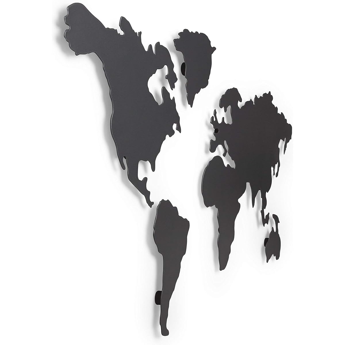 umbra Photo Frame Photo Display Wall Hanging Clip World Map Titanium Fashionable Interior Stylish Photo MAPPIT 21008050624