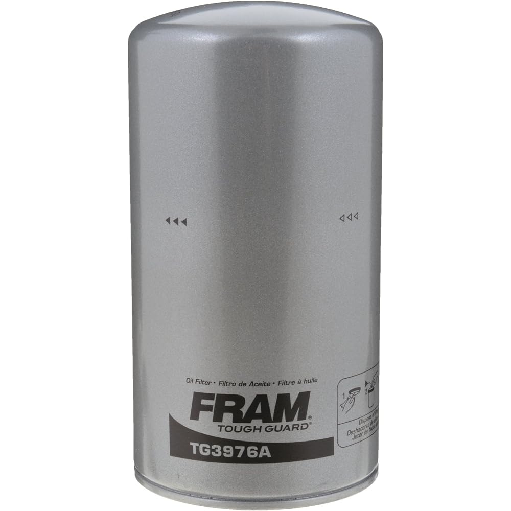 Tough Guard Lube Filter, Spin On, TG3976A -TG3976A