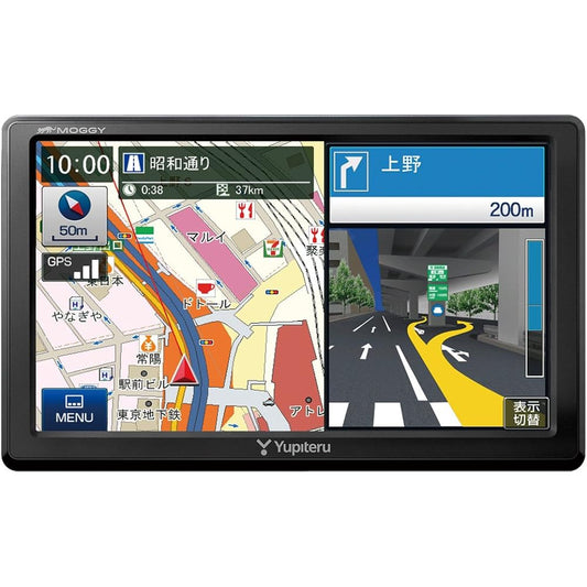 Jupiter 7 inch built-in one segment portable car navigation YPB741