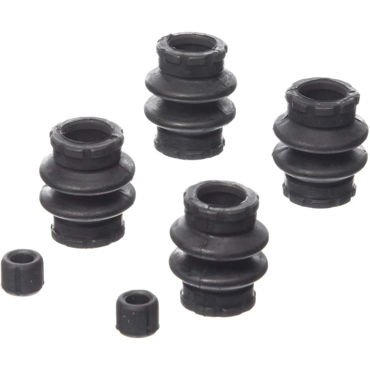 CARLSON Quality Brake Parts 16115 Caliper Pin Boots Kit