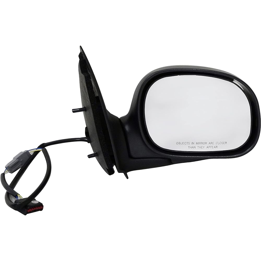 DORMAN 955-282 Passenger side Powered Amiller -Compatible with folding type Ford model black