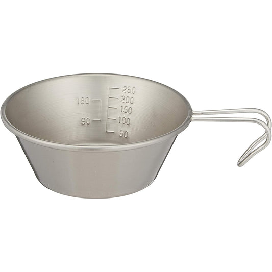 CAPTAIN STAG Titanium Shella Stacking Cup