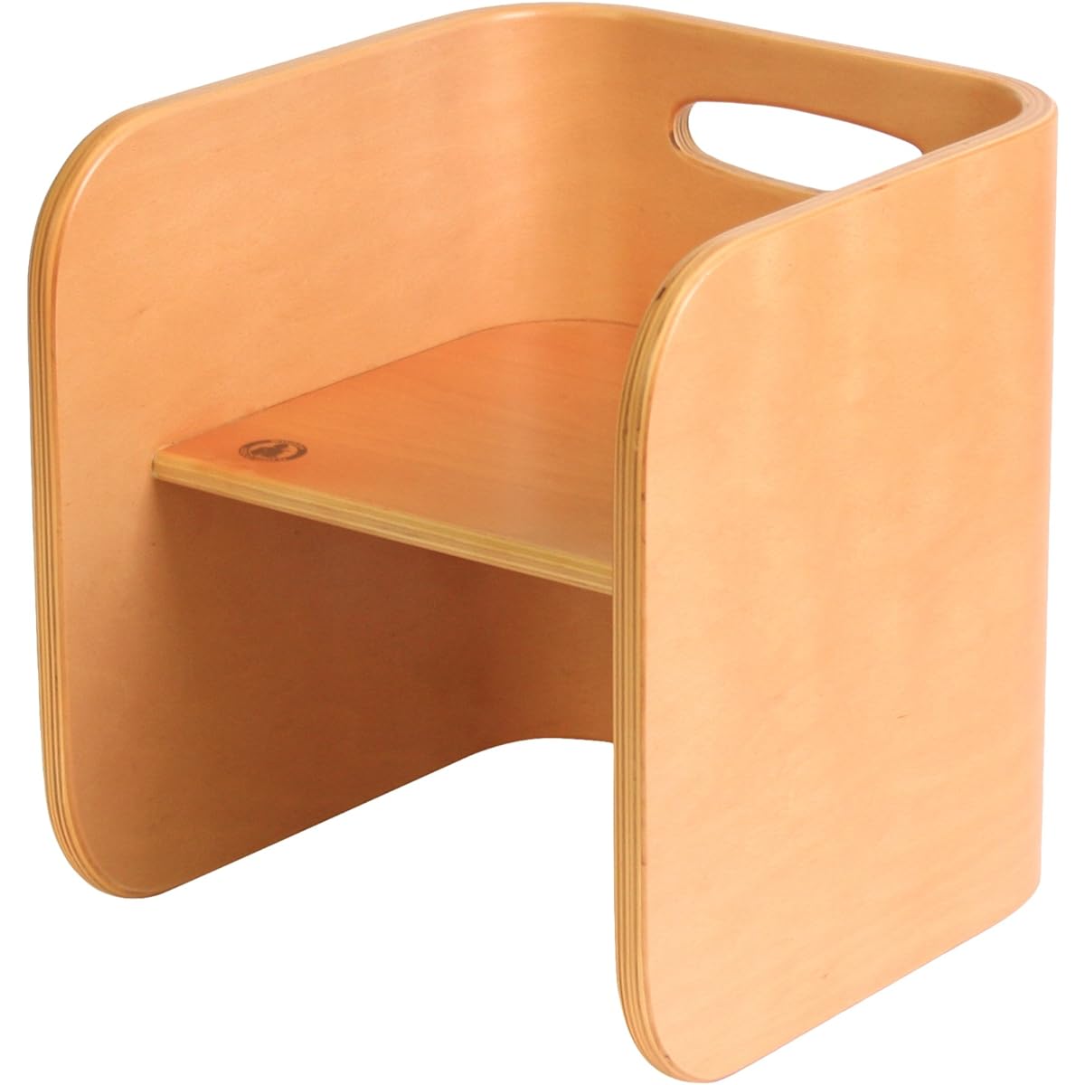 HOPPL CoroCoro Chair & Desk CoroCoro Chair Natural Beech Material CL-CHAIR-NA