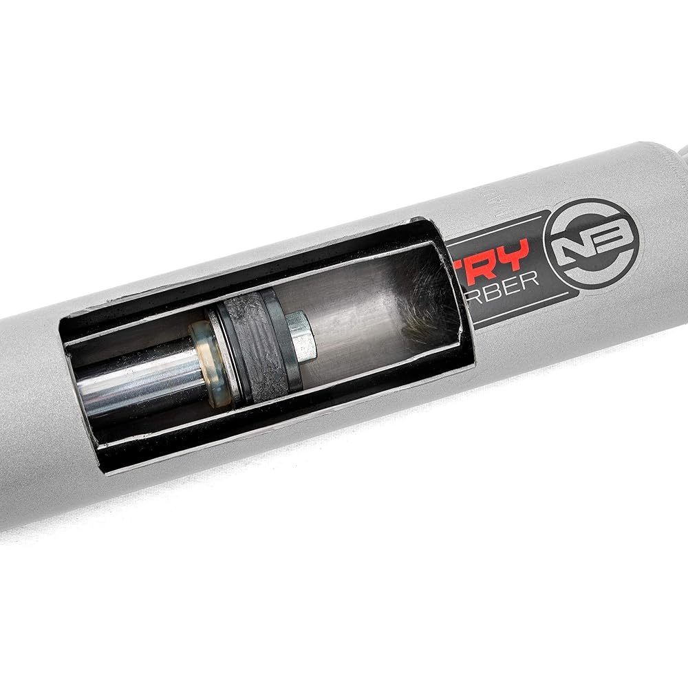 Rough Country 0-3 Inch N3 Rear Shock Absorber 66-79 F-150/F-100 4WD-23143_i