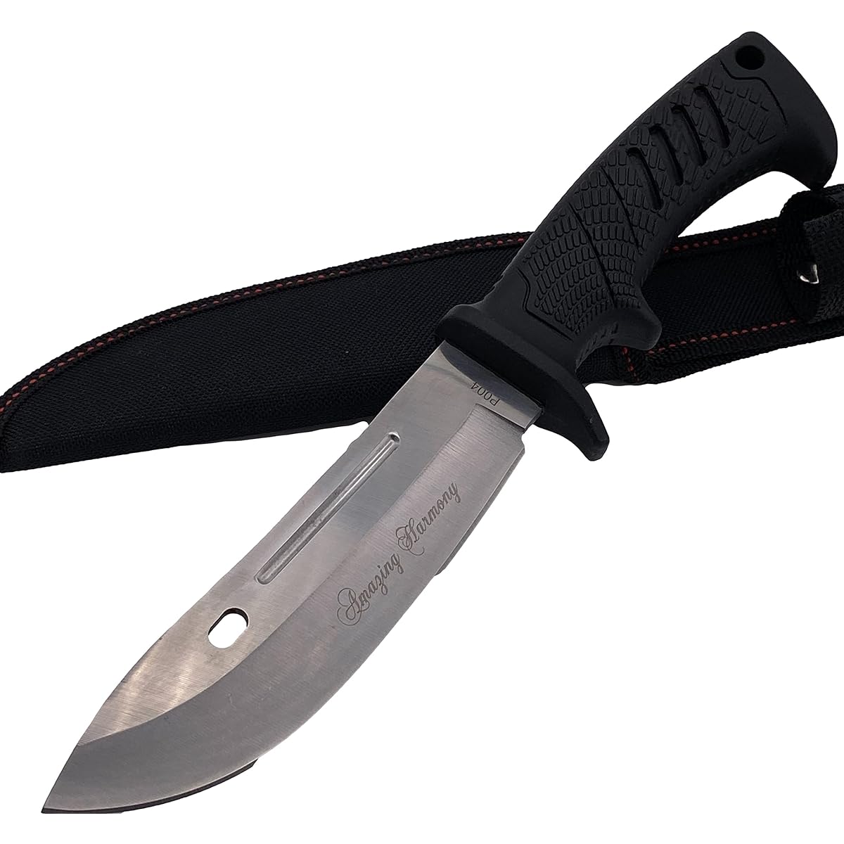 Amazing Harmony Sheath Knife Survival Hunting Sword Fishing Stainless Steel Climbing Camping Outdoor 199