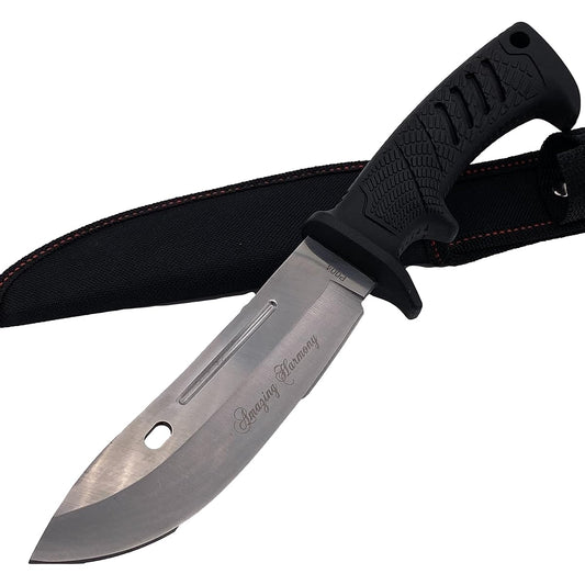 Amazing Harmony Sheath Knife Survival Hunting Sword Fishing Stainless Steel Climbing Camping Outdoor 199