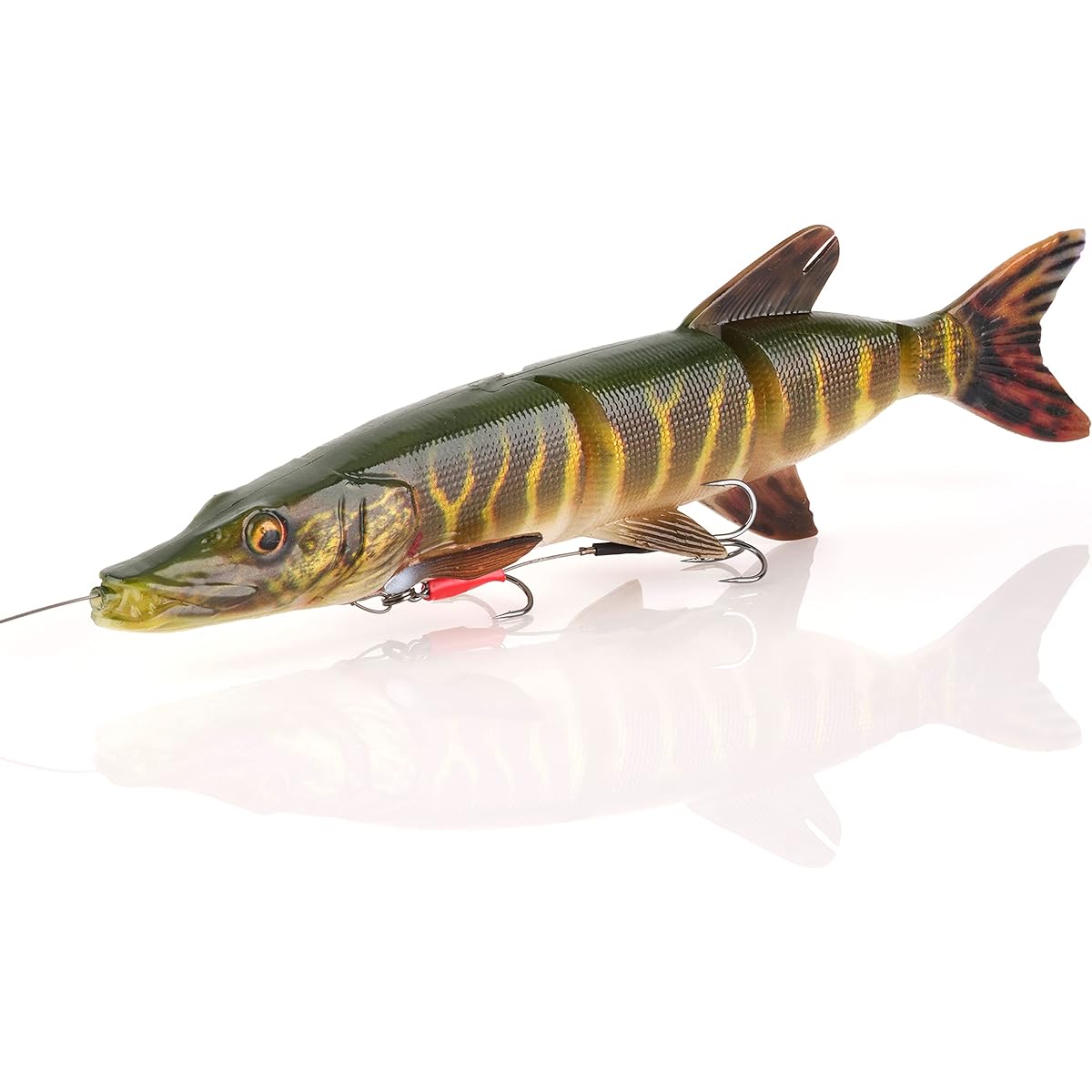 SAVAGEGEAR 4D Line Through Pike 10 inch/14.5 inch/19 inch slow sinking model various
