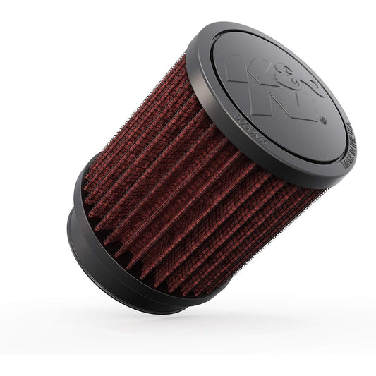 K & N Universal Clamp-on Air Filter High Sports, Premium, Washing, replacement Engine Filter: Flange Diameter: 2.5 inches, Filter height: 4 inches, 1 inch, shape: RB-0700, RB-0700