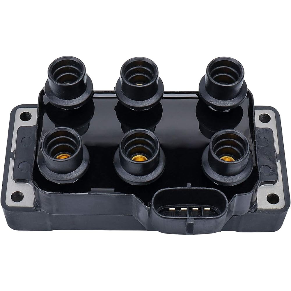 Drivestar FD488 OE-quality new ignition coil for Ford Jaguar Mazda Mercury 2.5L 4.2L 3.0L 3.8L 6.0L