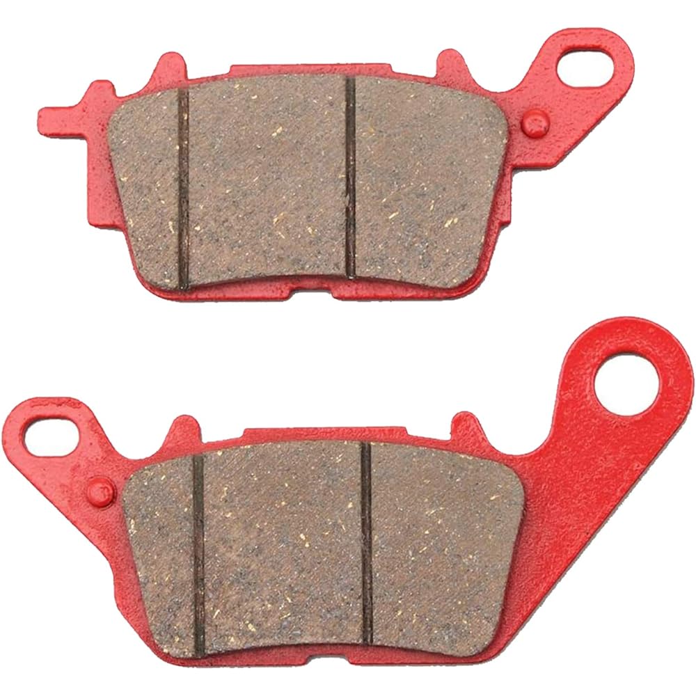 Daytona Motorcycle Brake Pad Red Pad (Semi Metal Pad) NMAX155(17-21) NMAX125(16-21) etc. Front 95948 Thread No.:87