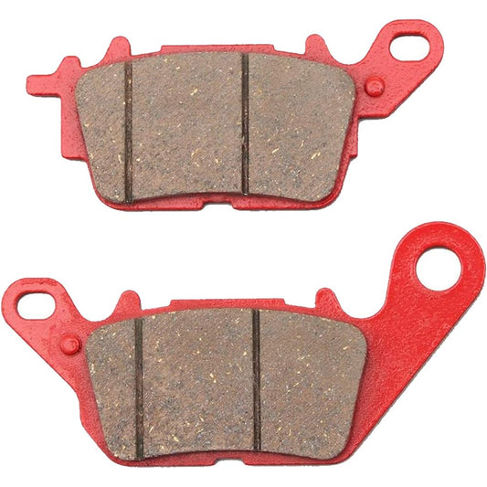 Daytona Motorcycle Brake Pad Red Pad (Semi Metal Pad) NMAX155(17-21) NMAX125(16-21) etc. Front 95948 Thread No.:87