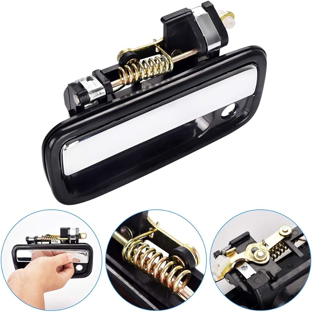 FAERSI 2 outer door handle 2 Front left driver seat side & right passenger side